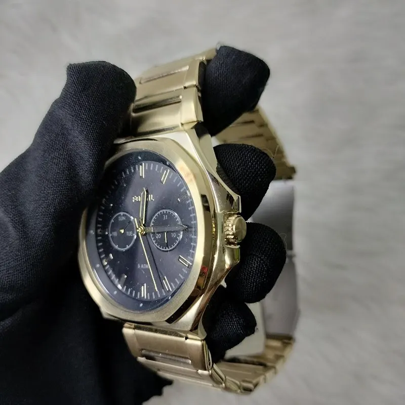 Fossil Evanston Chronograph Gold-tone Men’s Watch- BQ2611